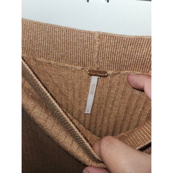 Free People sweater pencil midi skirt M - Picture 2 of 2